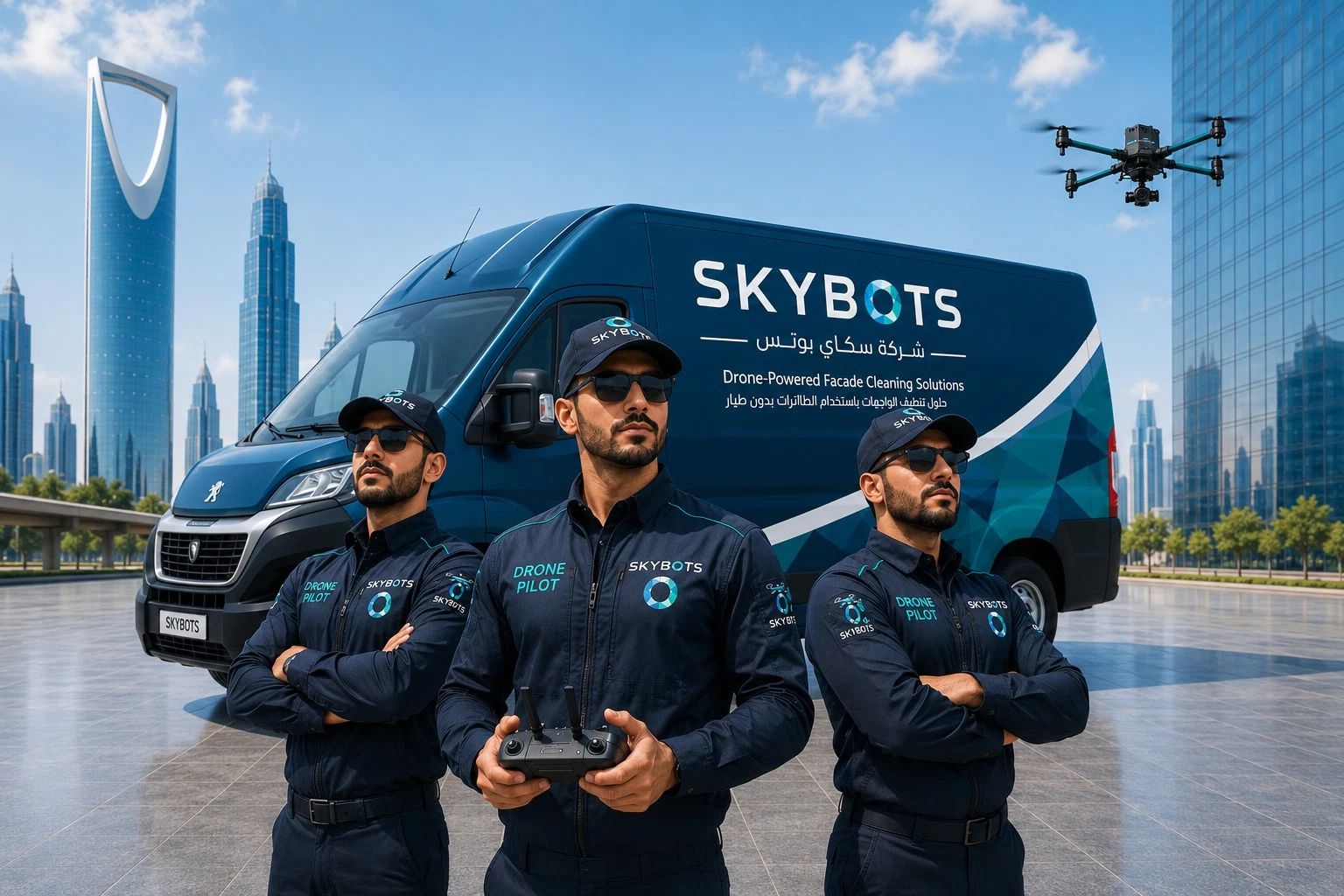 فريق SKYBOTS