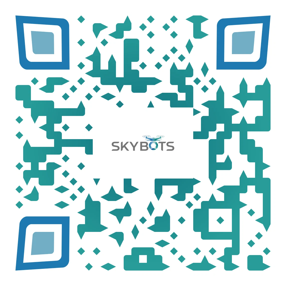 SKYBOTS Contact QR Code
