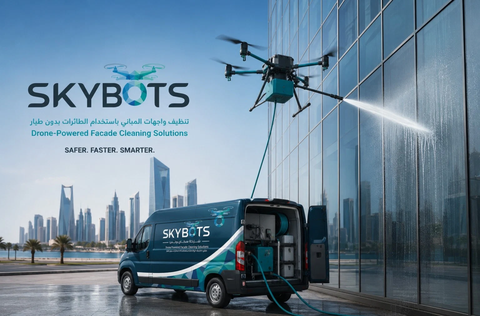 رسالة تعريفية مختصرة - SKYBOTS